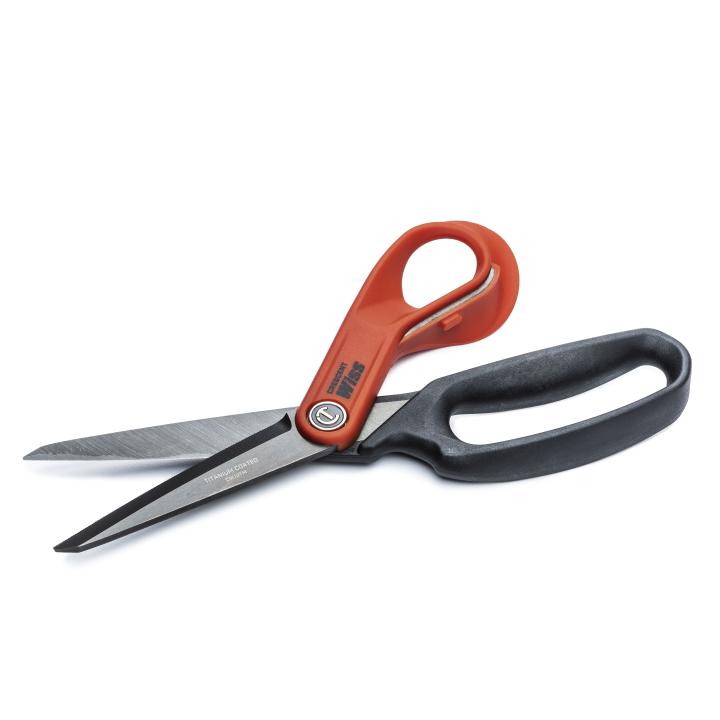 Crescent 10-in. Heavy-Duty Titanium Coated Tradesman Shears (CW10TM)