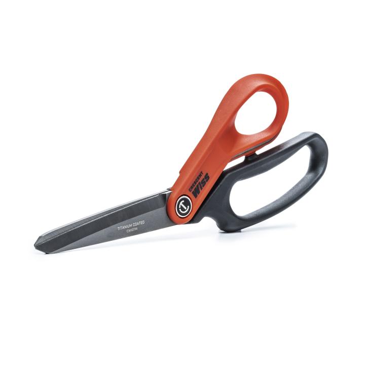 Crescent 10-in. Heavy-Duty Titanium Coated Tradesman Shears (CW10TM)