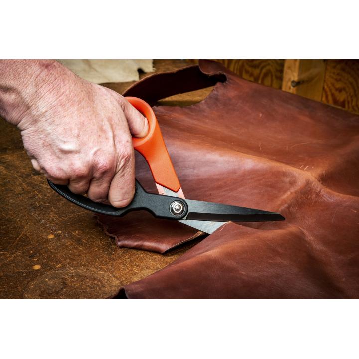 Crescent 10-in. Titanium Coated Offset Right Hand Tradesman Shears (CW10T)