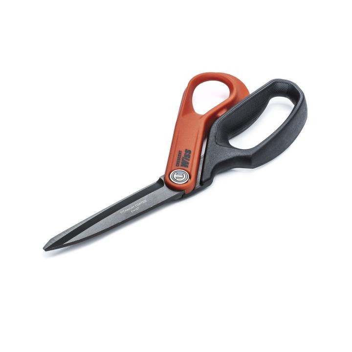Crescent 10-in. Titanium Coated Offset Right Hand Tradesman Shears (CW10T)