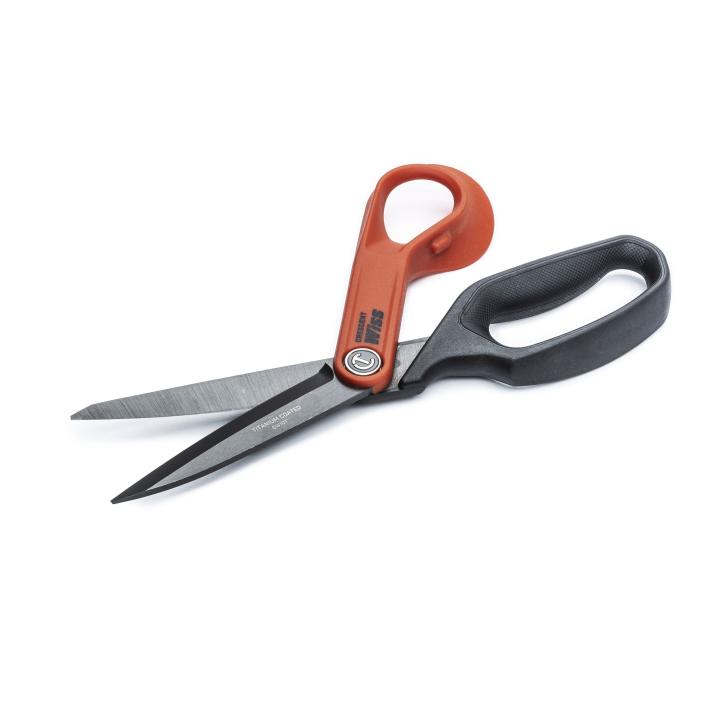 Crescent 10-in. Titanium Coated Offset Right Hand Tradesman Shears (CW10T)