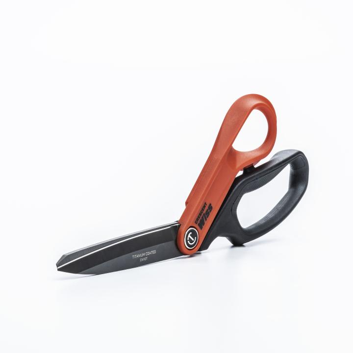 Crescent 10-in. Titanium Coated Offset Right Hand Tradesman Shears (CW10T)