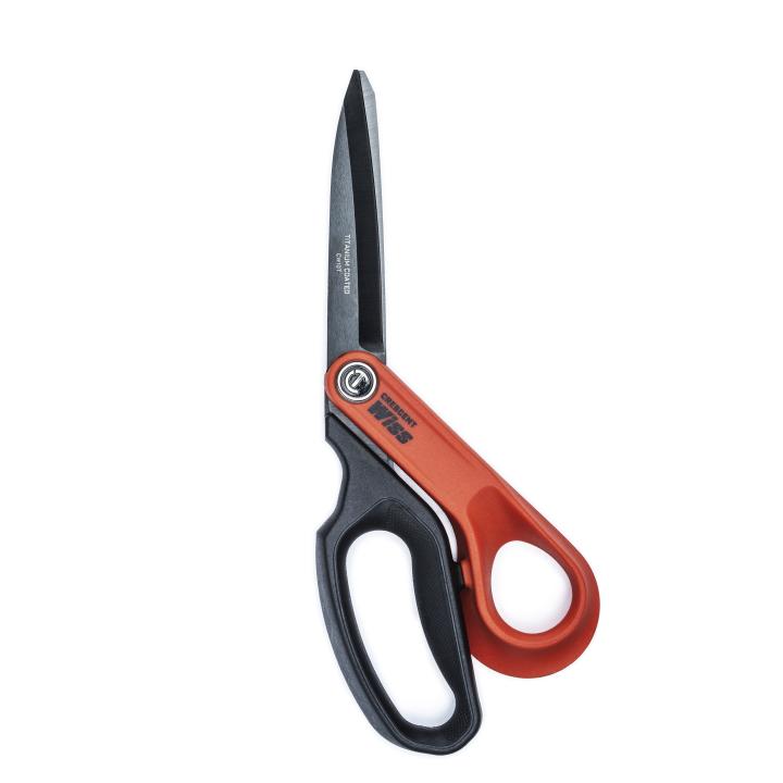 Crescent 10-in. Titanium Coated Offset Right Hand Tradesman Shears (CW10T)