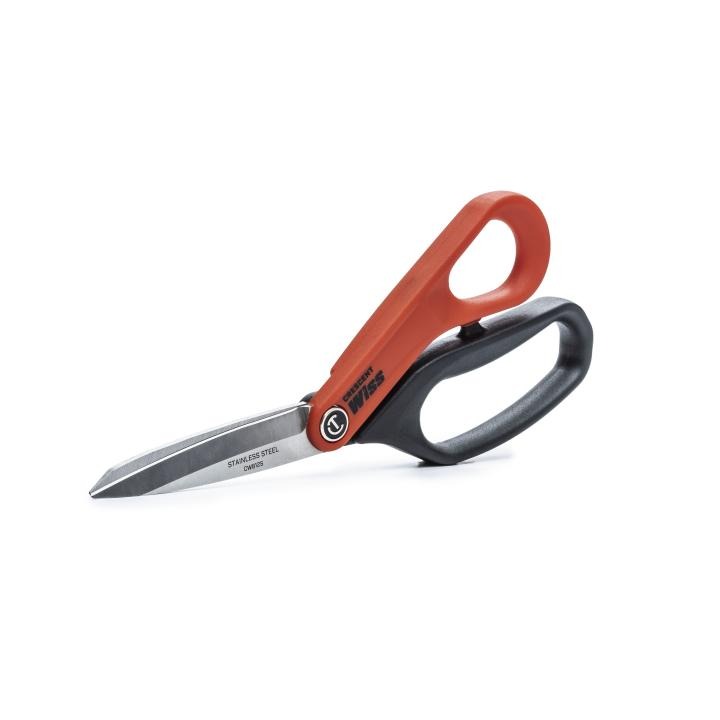 Crescent 8-1/2-in. Stainless Steel All Purpose Tradesman Shears (CW812S)