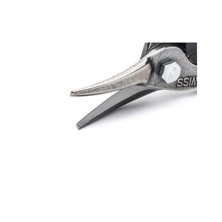 Crescent 9-3/4-in. Compound Action Straight and Right Cut Aviation Snips (M2R)