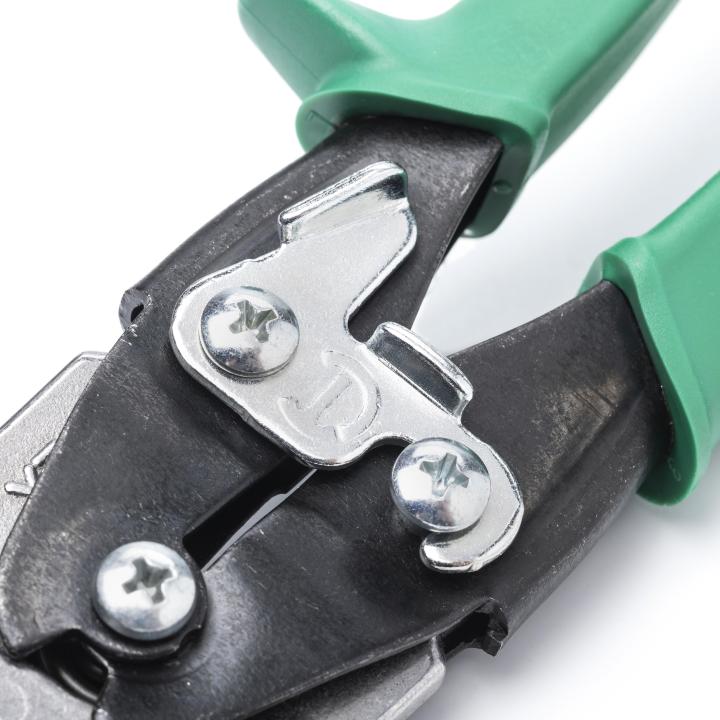 Crescent 9-3/4-in. Compound Action Straight and Right Cut Aviation Snips (M2R)