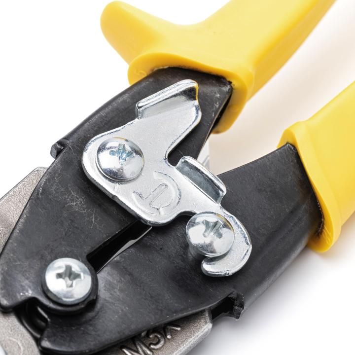 Crescent 9-3/4-in. Compound Action Straight, Left, and Right Cut Snips (M3R)