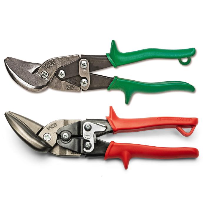 Crescent 2-Piece Offset Aviation Snip Set (M6M7R)
