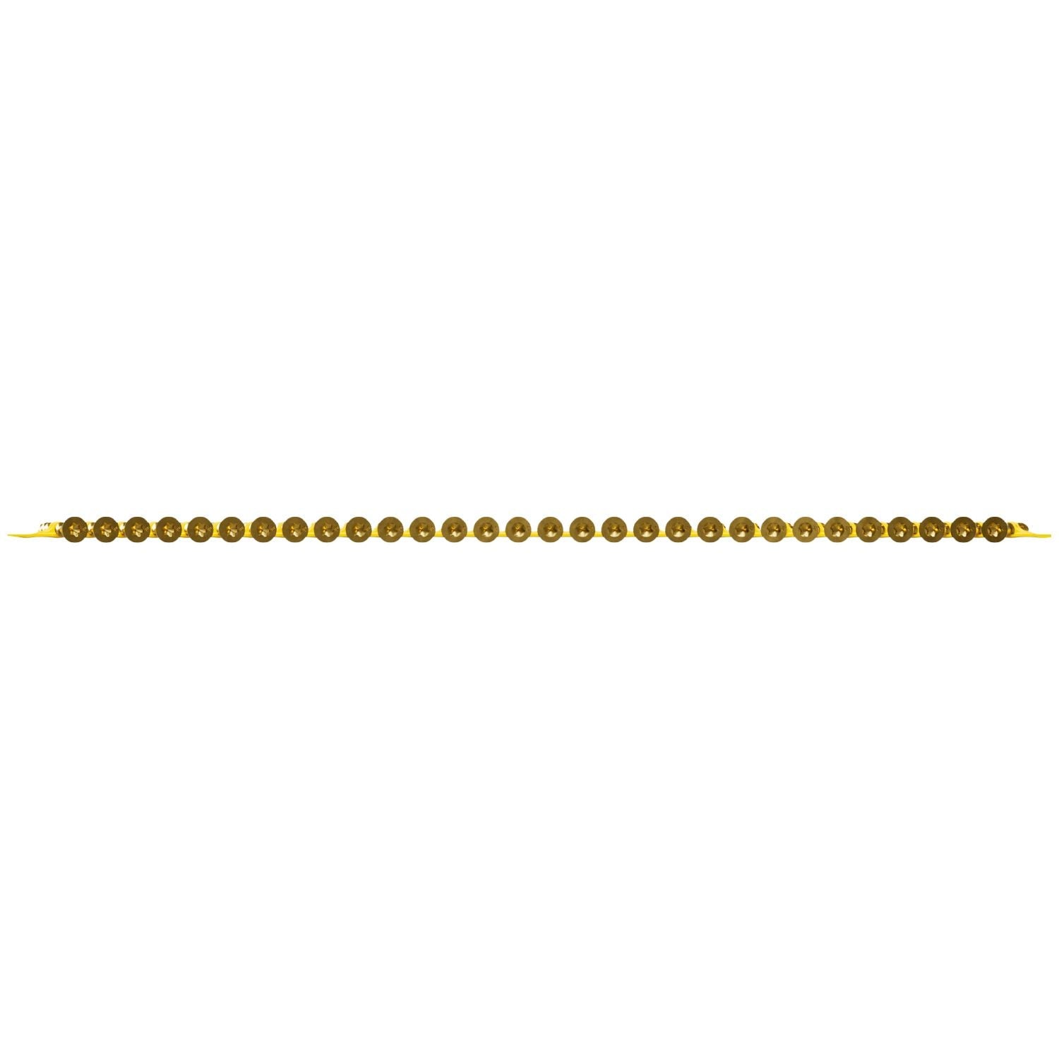 Simpson Strong-Tie Strong-Drive Subfloor Collated Screw, #9 x 1-3/4-in. T25, Yellow Zinc, 2000-Pack (WSV134S)