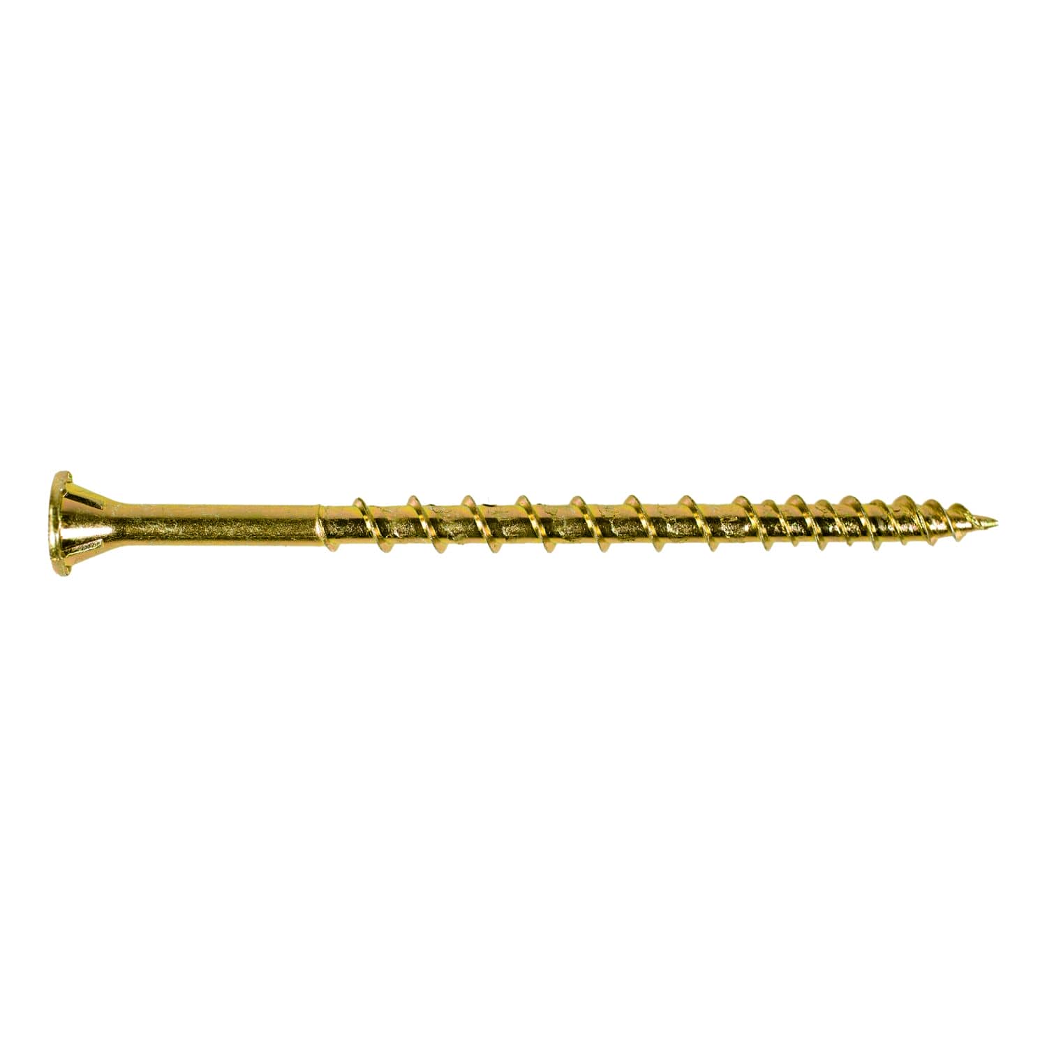 Simpson Strong-Tie WSV3S Strong-Drive WSV SUBFLOOR Screw (Collated),  #9 x 3-in. T25, Yellow Zinc, 1000-Pack