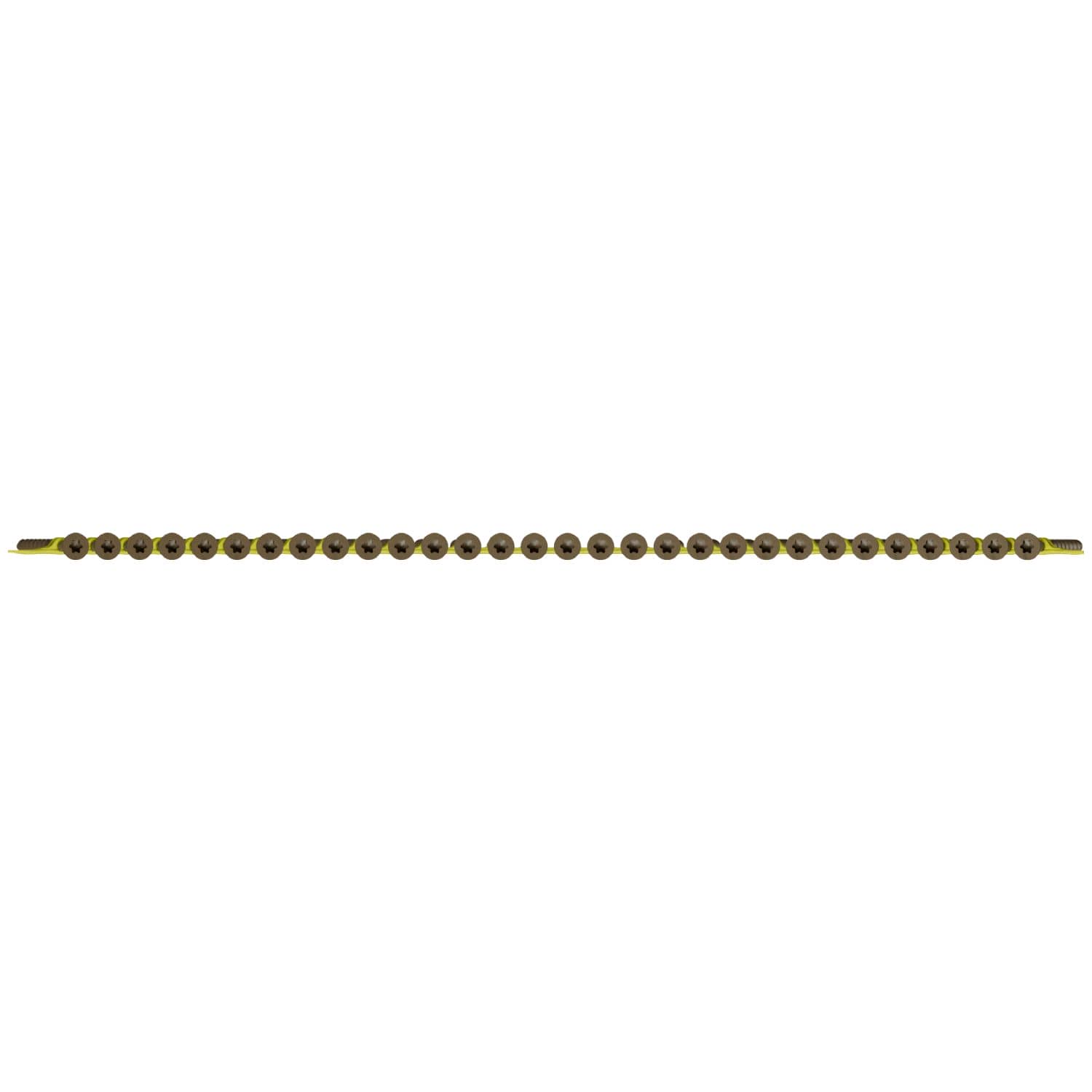 Simpson Strong-Tie WSVF212S Strong-Drive WSVF SUBFLOOR Screw (Collated),  #9 x 2-1/2-in. T25, Gray, 1500-Pack