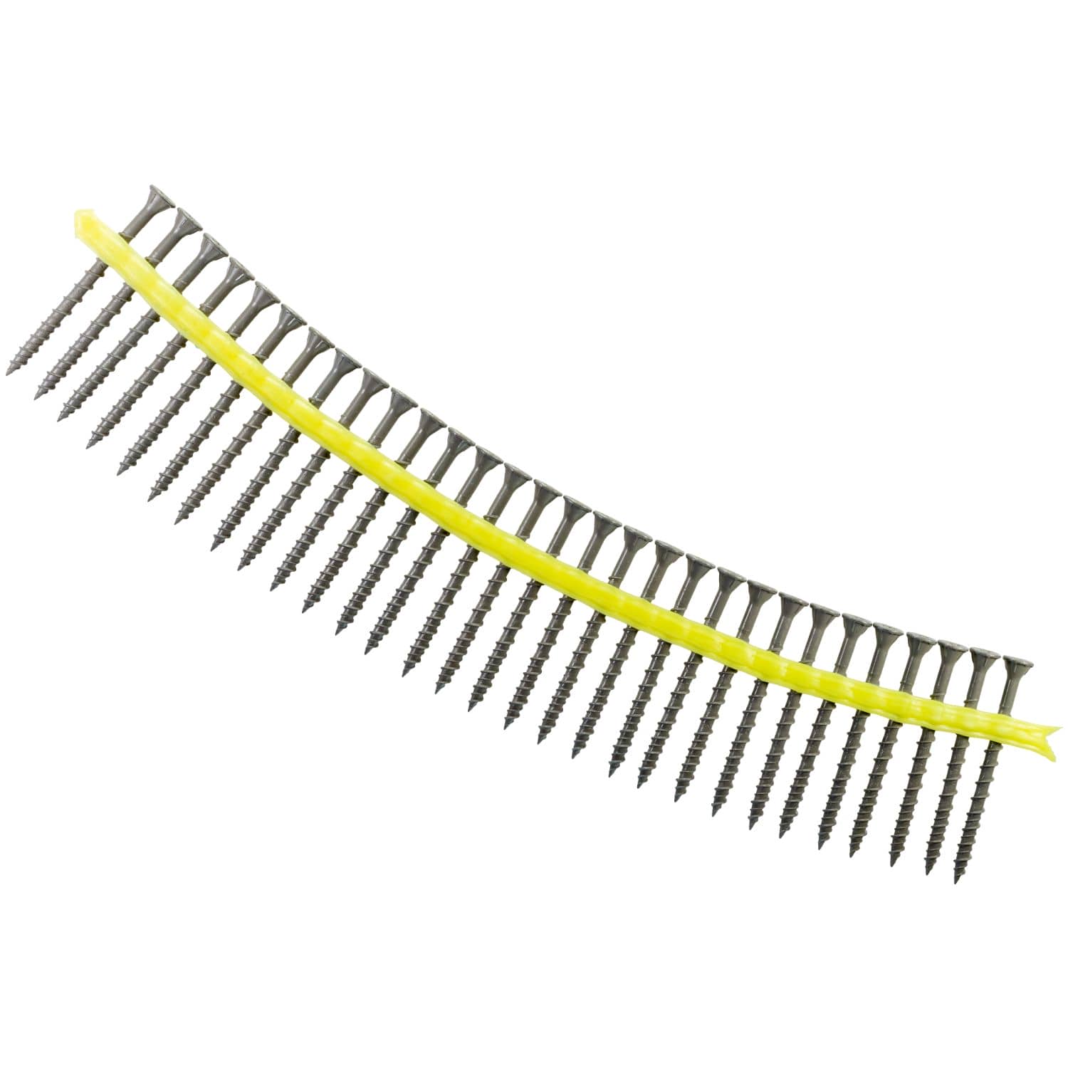 Simpson Strong-Tie WSVF212S Strong-Drive WSVF SUBFLOOR Screw (Collated),  #9 x 2-1/2-in. T25, Gray, 1500-Pack