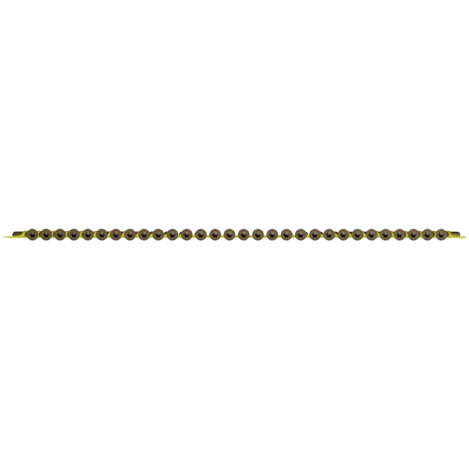 Simpson Strong-Tie WSVF2S Strong-Drive WSVF SUBFLOOR Screw (Collated),  #9 x 2-in. T25, Gray, 2000-Pack