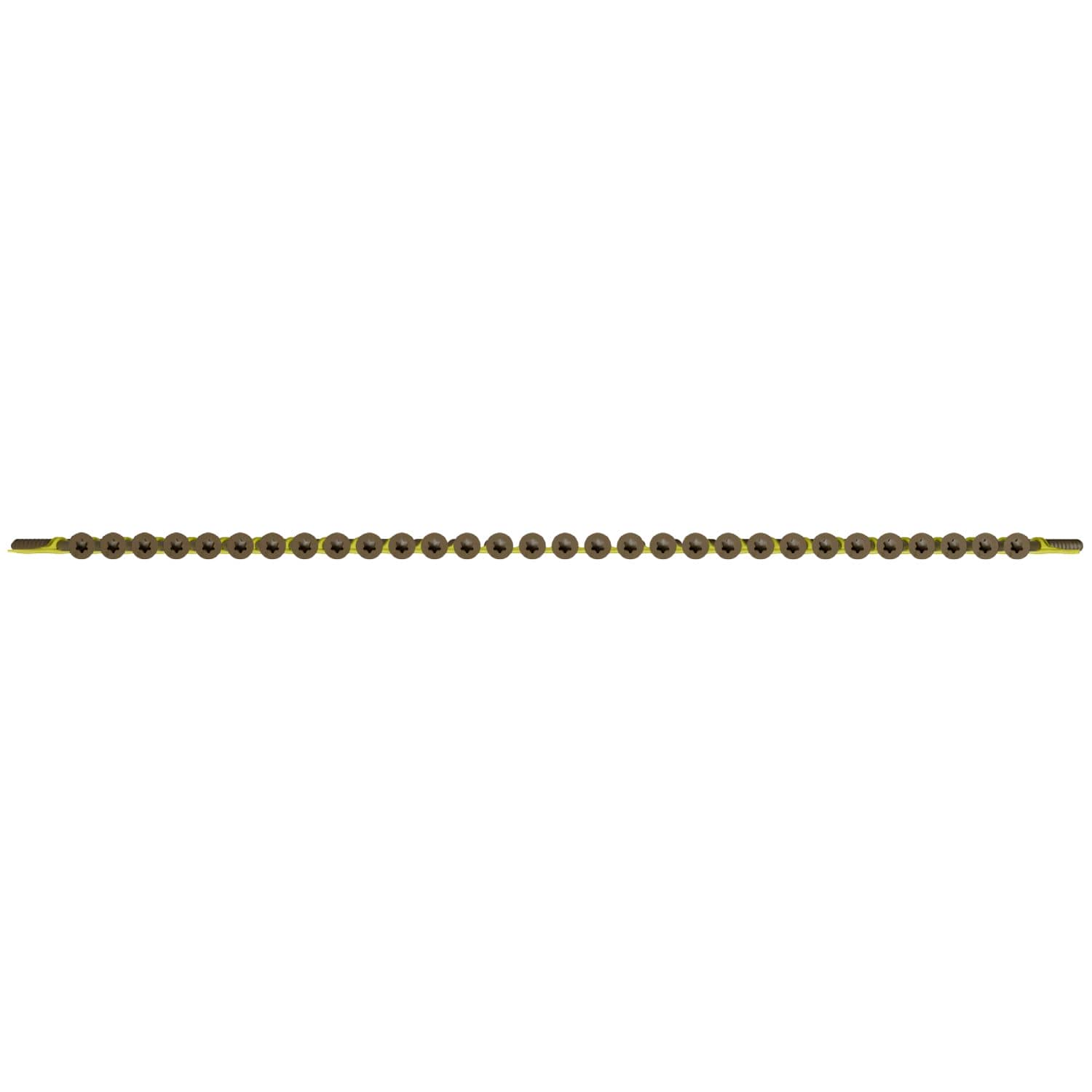 Simpson Strong-Tie WSVF3S Strong-Drive WSVF SUBFLOOR Screw (Collated),  #9 x 3-in. T25, Gray, 1000-Pack