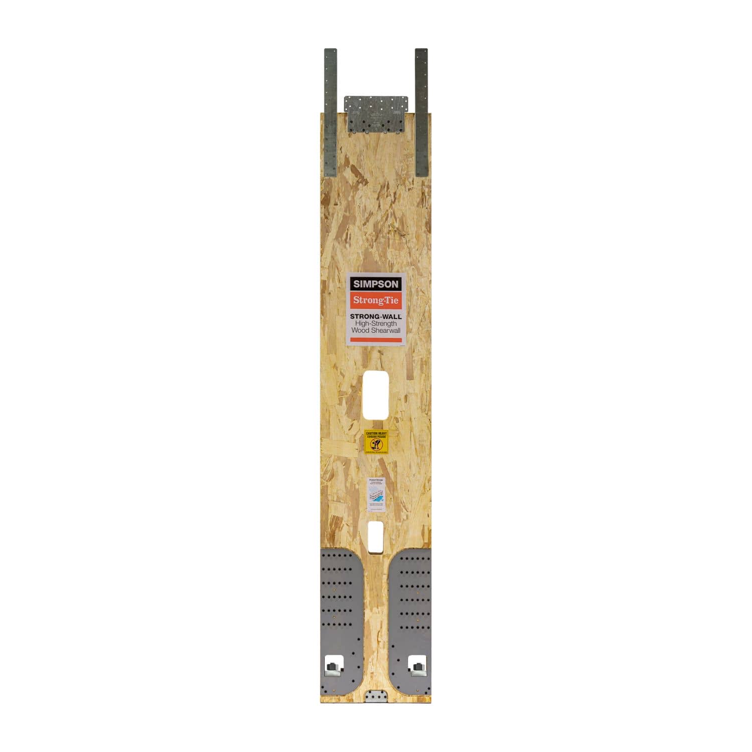 Simpson Strong-Tie WSWH18X8 18-in. x 96-in. Strong-Wall High-Strength Wood Shearwall