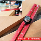 Swan Red Tail Offset Ruler (OR800)