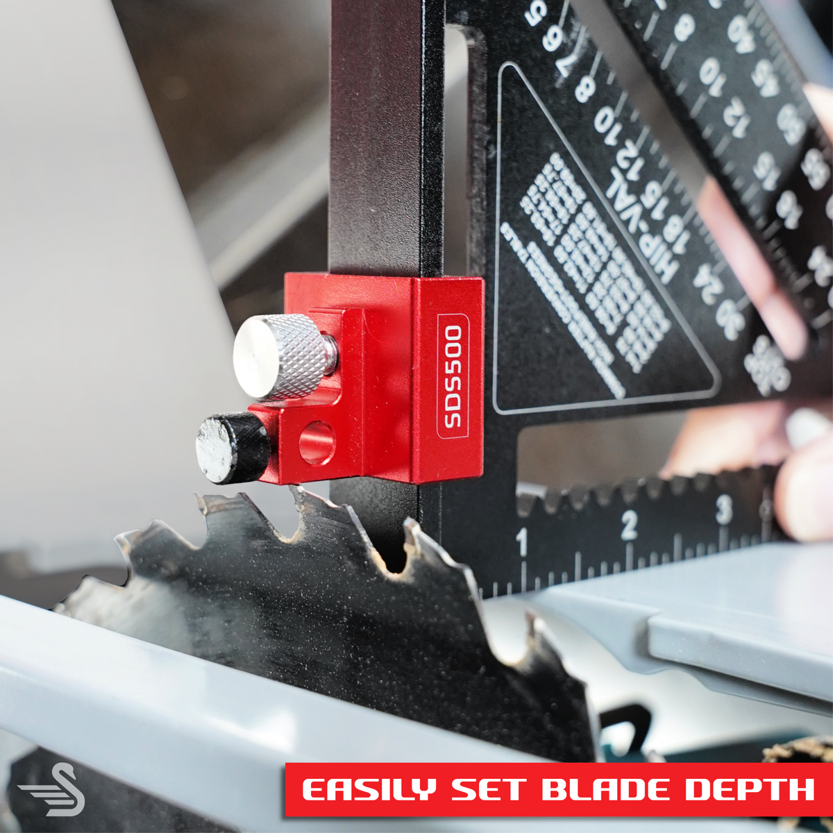 Swan Falcon Depth Stop — lifestyle image 4