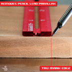 Swan Red Tail Offset Ruler (OR800)