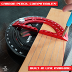 Swan Tyton Pro-Trac Protractor (PT360)