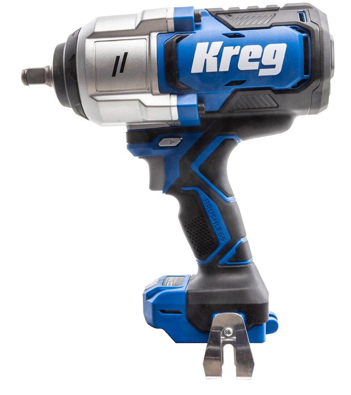 Kreg KPTWR050B 20V Ionic Drive High Torque 1/2-in. Impact Wrench, Tool Only