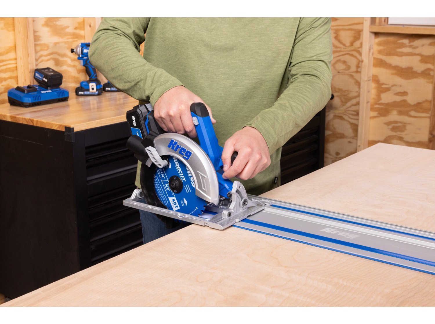 Kreg Adaptive Cutting System Accu-Cut (ACS2700)
