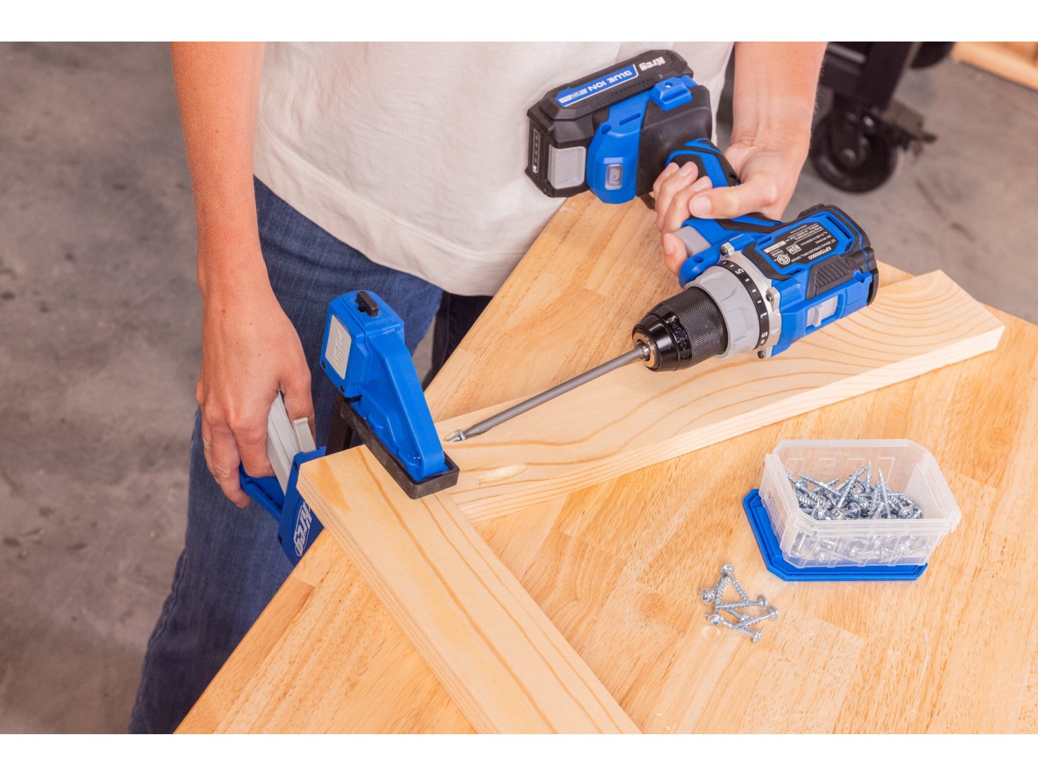 Kreg Pocket-Hole Jig K4PRO (K4BSTORE)