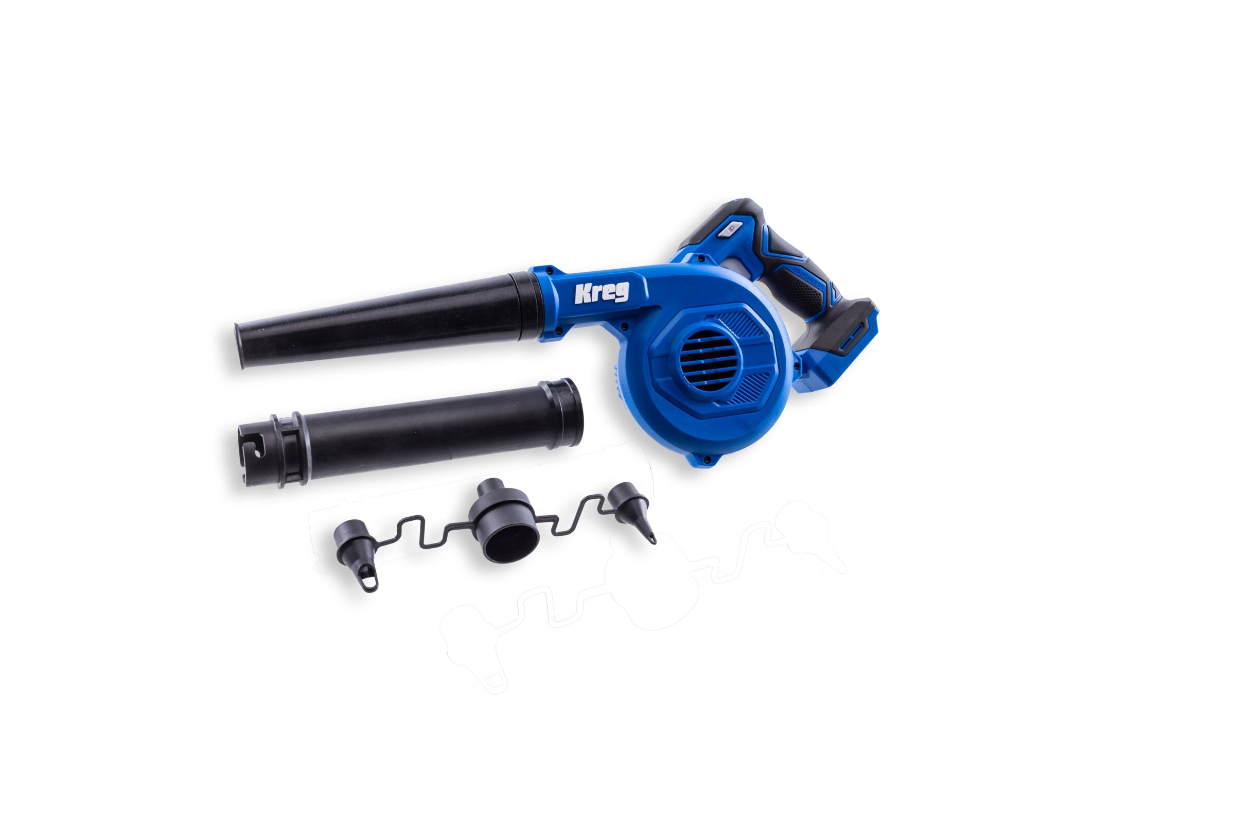 Kreg KPTCB100B 20V Ionic Drive Shop Blower, Tool Only
