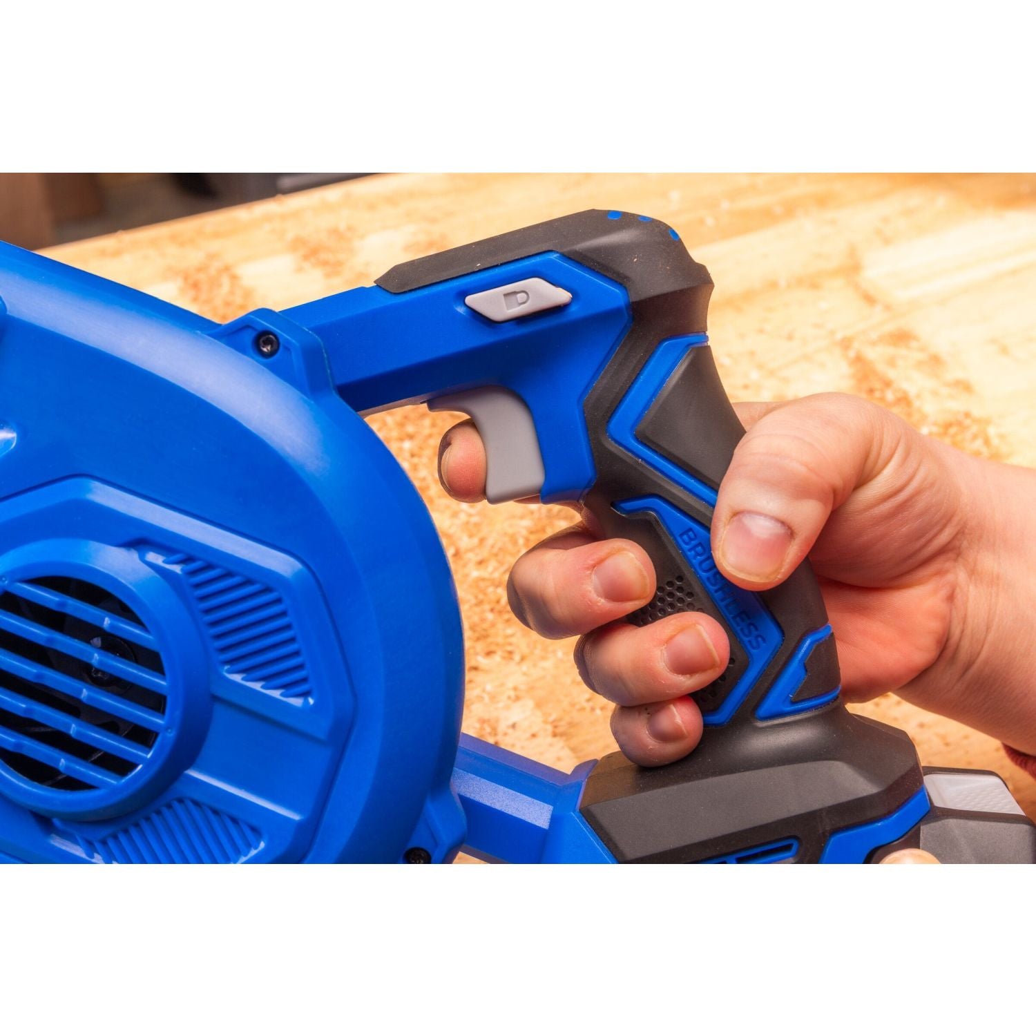 Kreg KPTCB100B 20V Ionic Drive Shop Blower, Tool Only