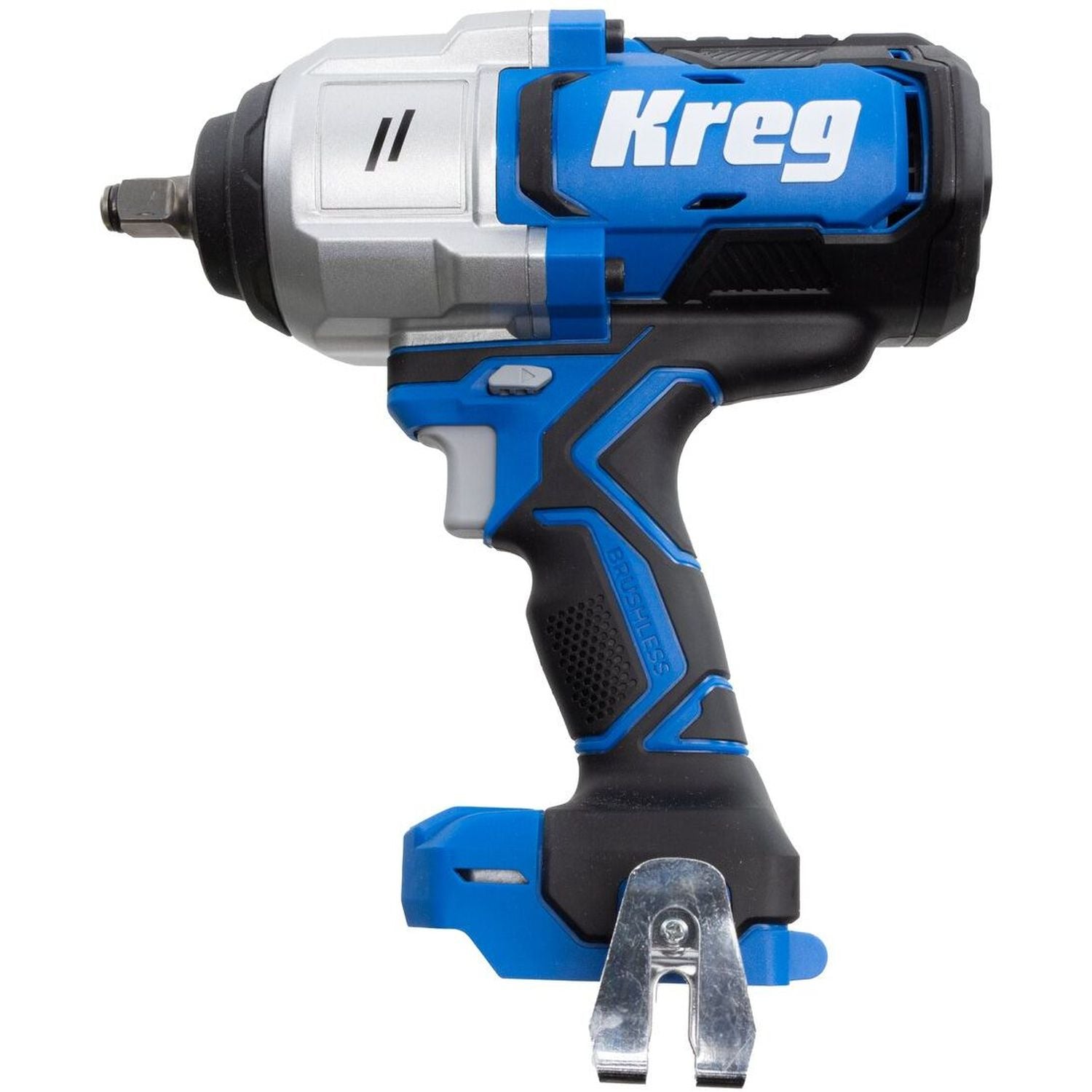 Kreg KPTCWR050B 20V Ionic Drive 1/2-in. Compact Impact Wrench, Tool Only