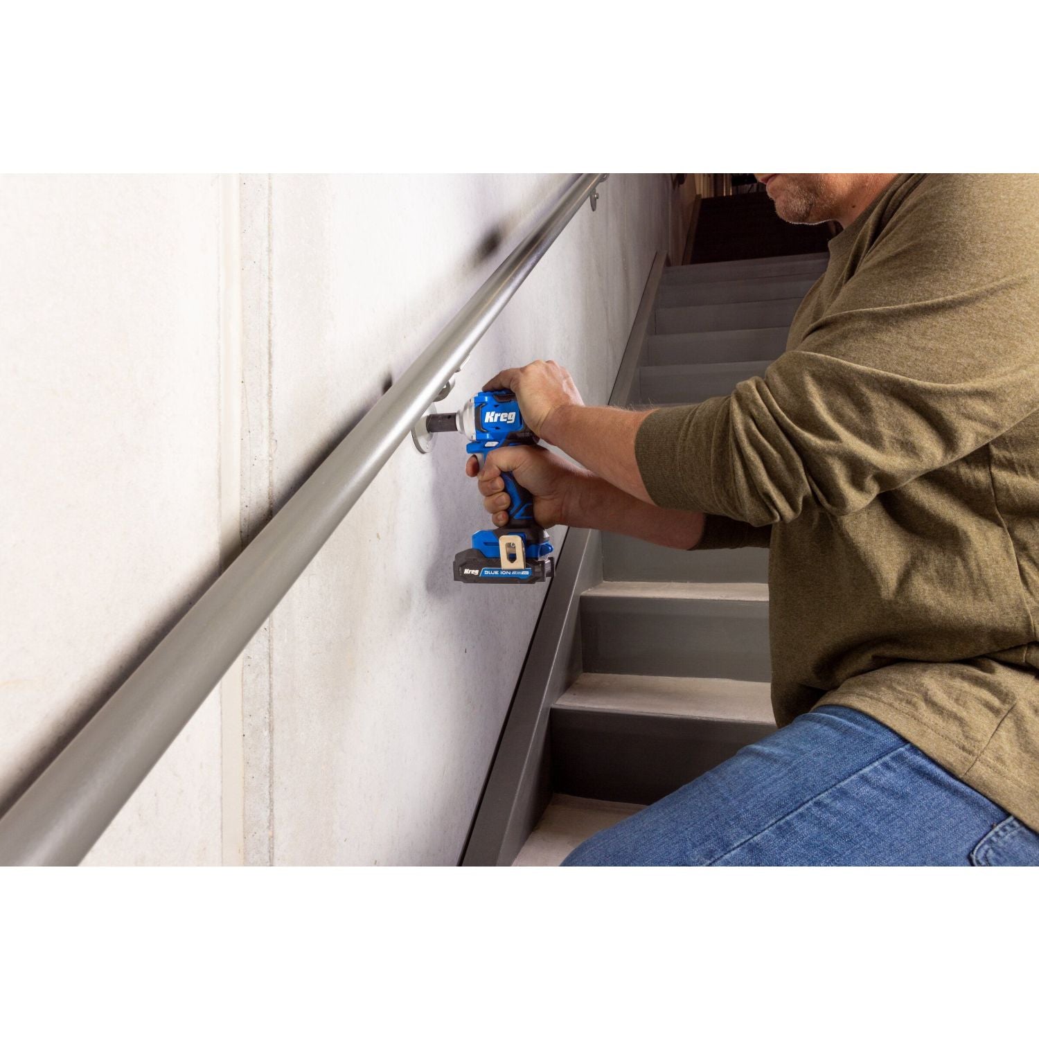 Kreg KPTCWR050B 20V Ionic Drive 1/2-in. Compact Impact Wrench, Tool Only