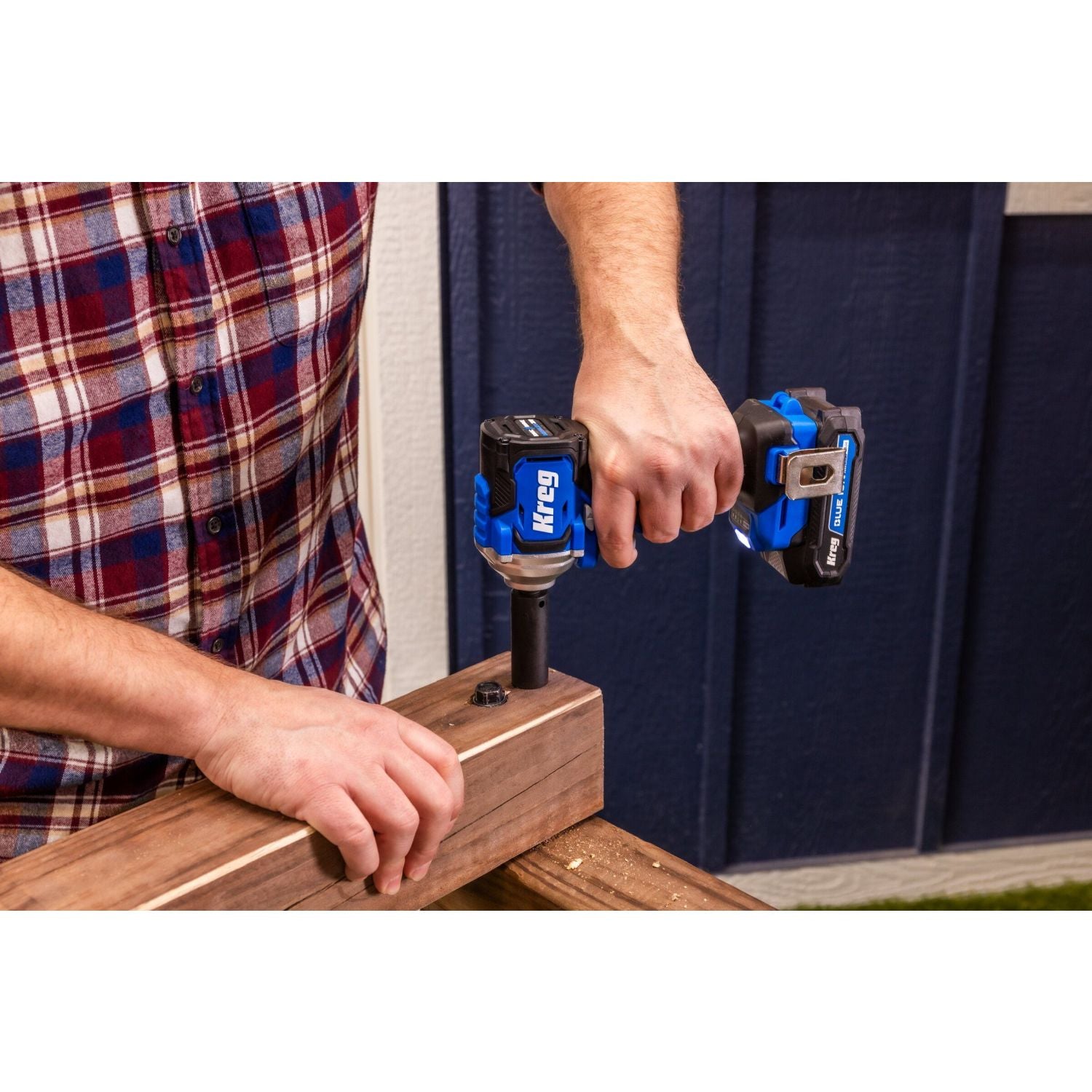 Kreg KPTCWR050B 20V Ionic Drive 1/2-in. Compact Impact Wrench, Tool Only