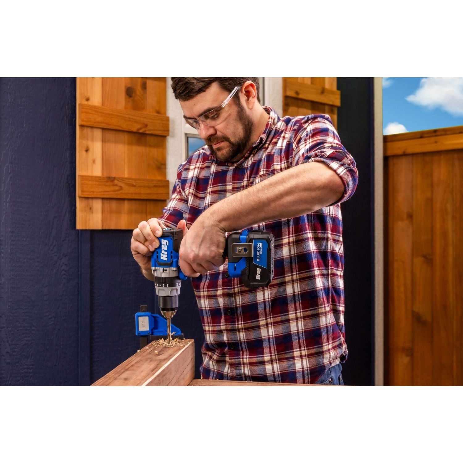 Kreg KPTHD050B 20V Ionic Drive 1/2-in. High Speed Hammer Drill, Tool Only