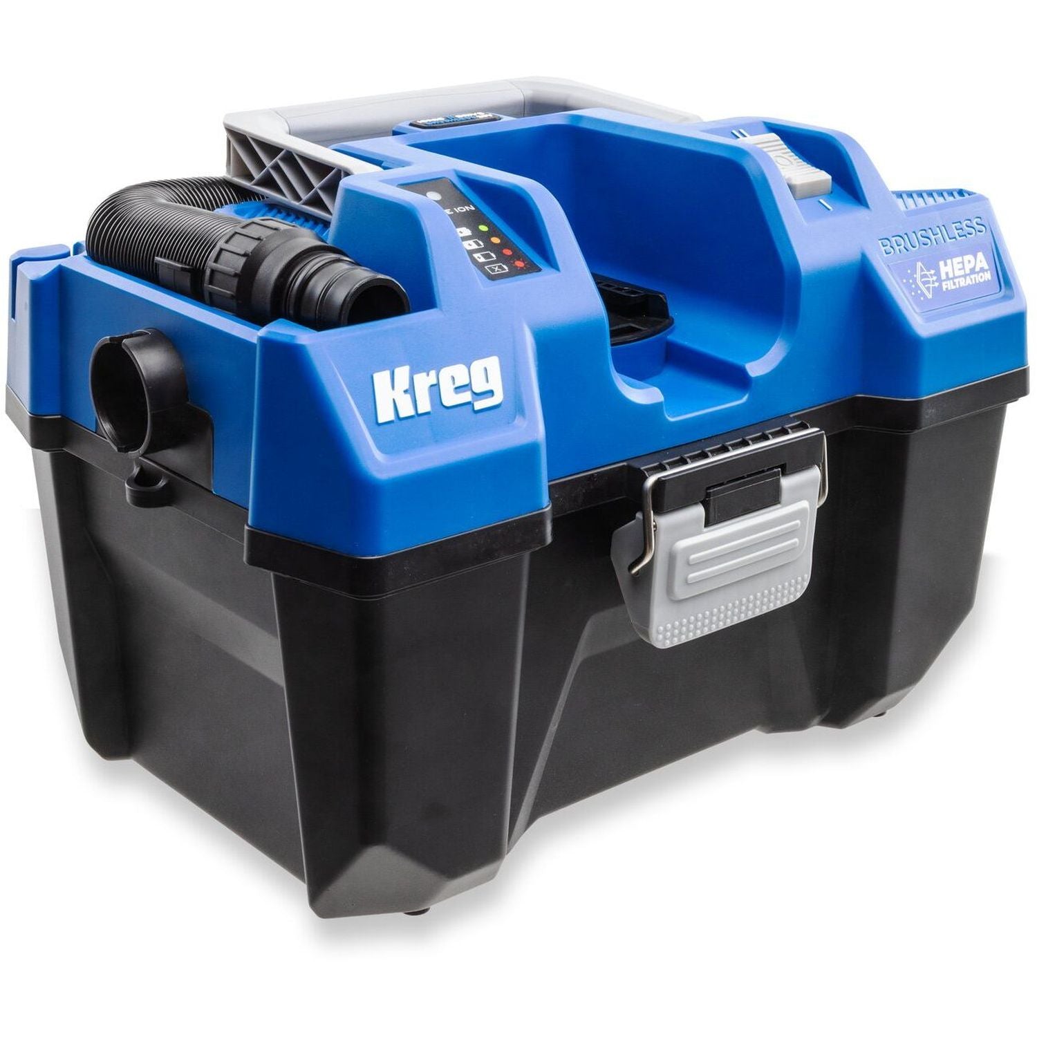 Kreg KPTWDV026B 20V Ionic Drive Wet/Dry HEPA Vac, Tool Only