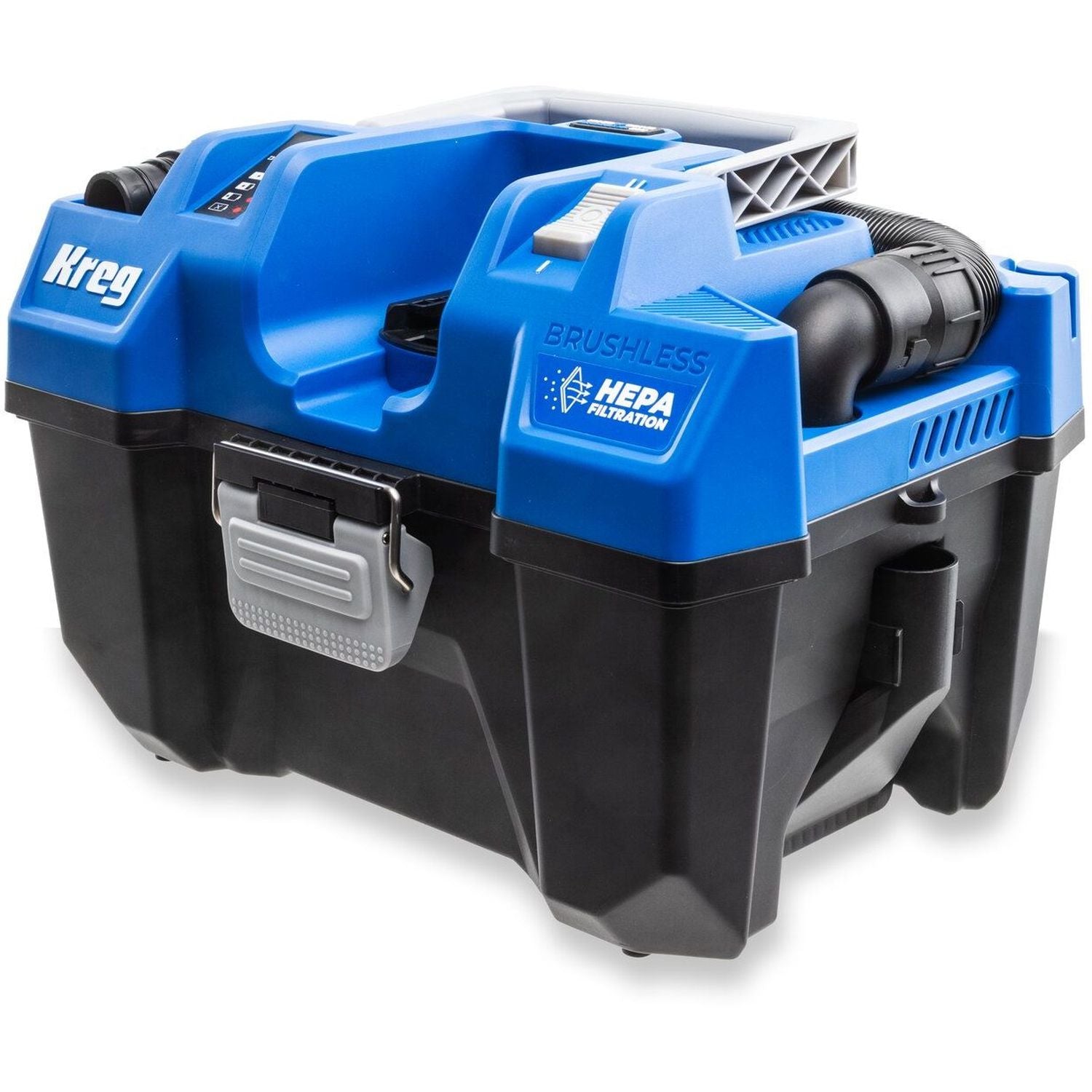 Kreg KPTWDV026B 20V Ionic Drive Wet/Dry HEPA Vac, Tool Only