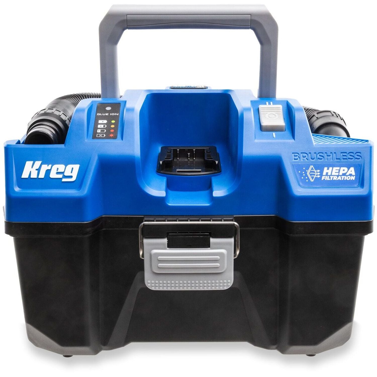 Kreg KPTWDV026B 20V Ionic Drive Wet/Dry HEPA Vac, Tool Only