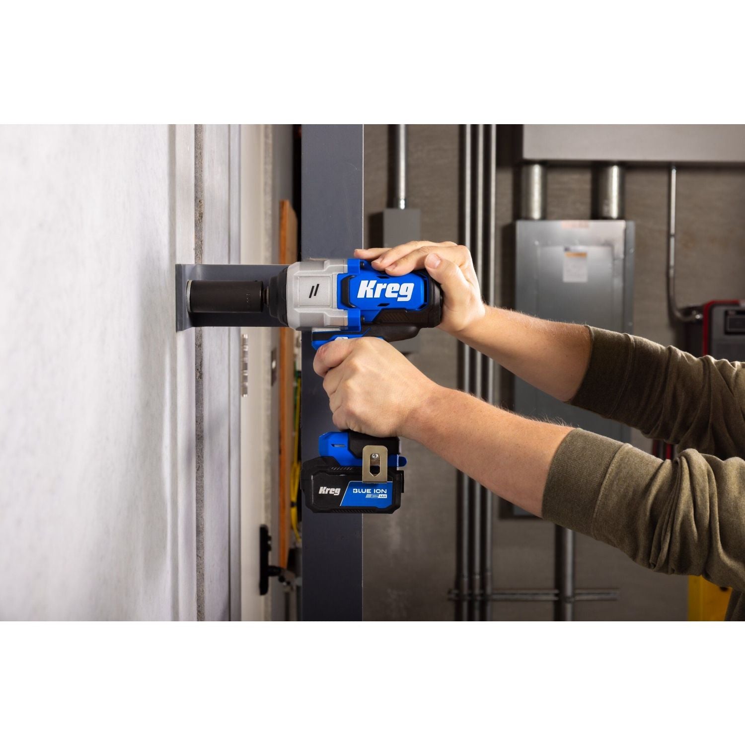 Kreg KPTWR050B 20V Ionic Drive High Torque 1/2-in. Impact Wrench, Tool Only