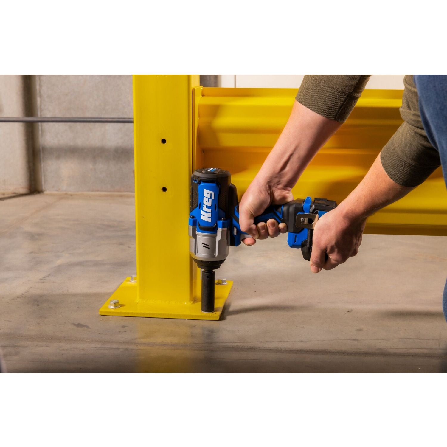 Kreg KPTWR050B 20V Ionic Drive High Torque 1/2-in. Impact Wrench, Tool Only
