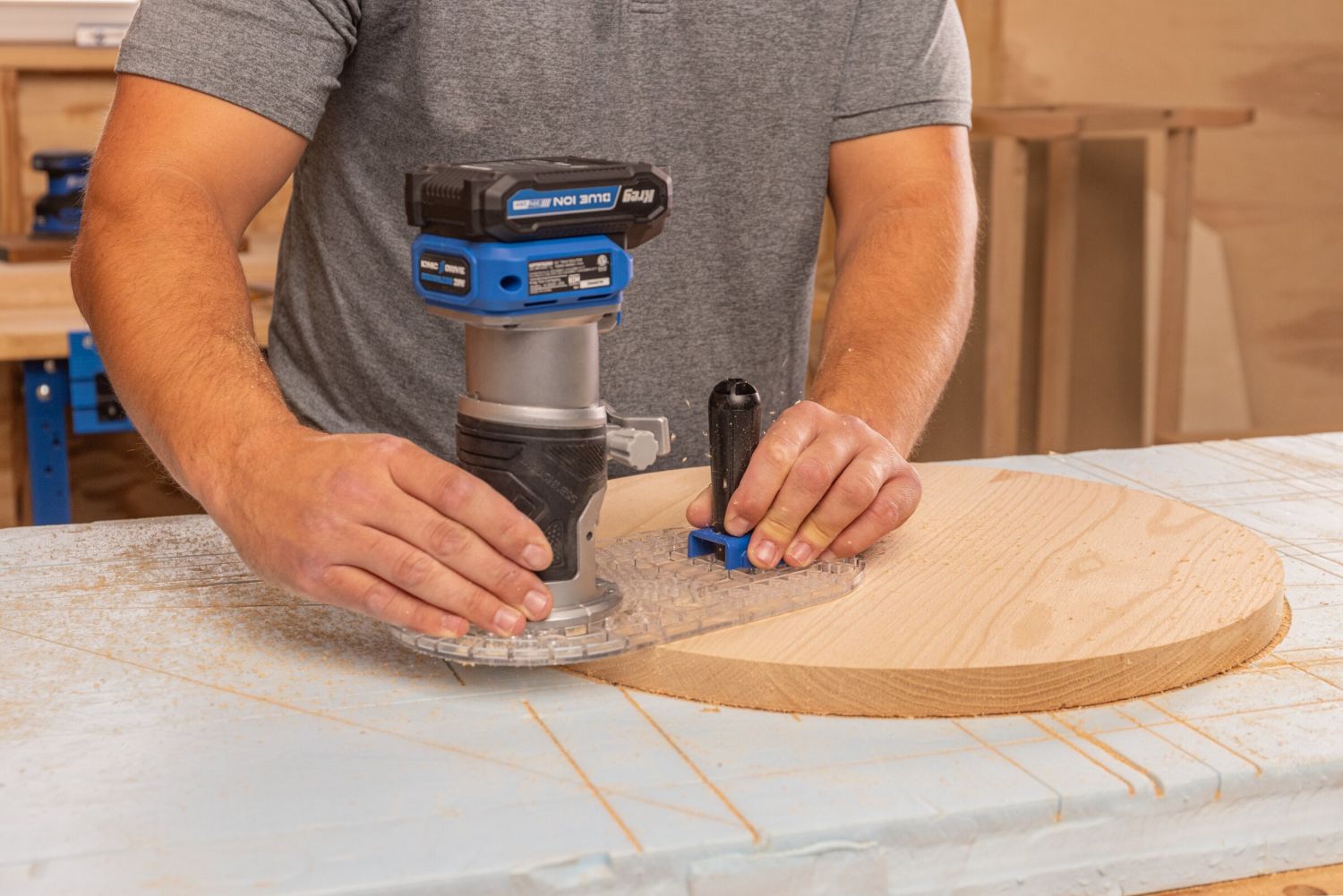 Kreg KRTBP100 Trim Router Base Plate