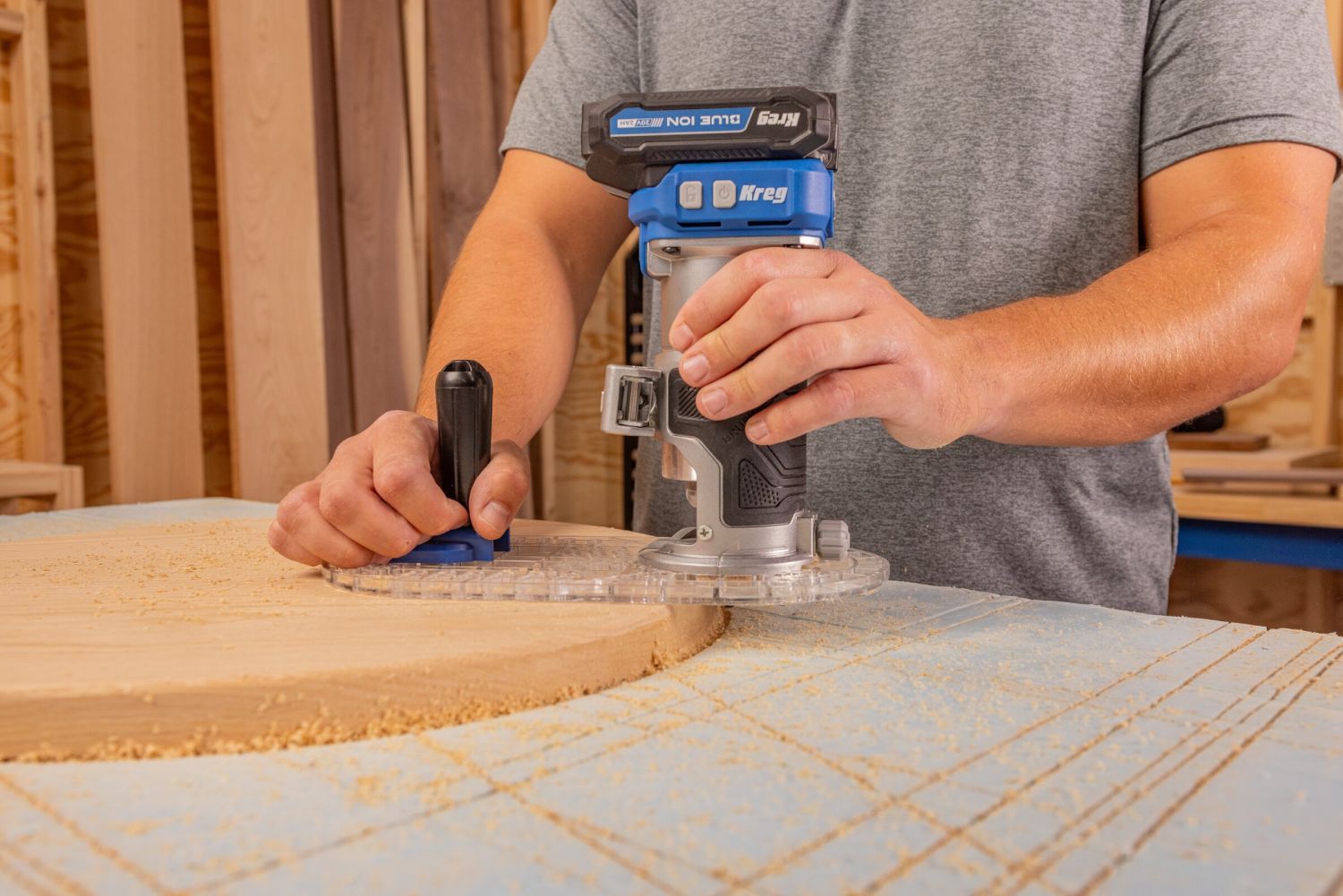 Kreg KRTBP100 Trim Router Base Plate
