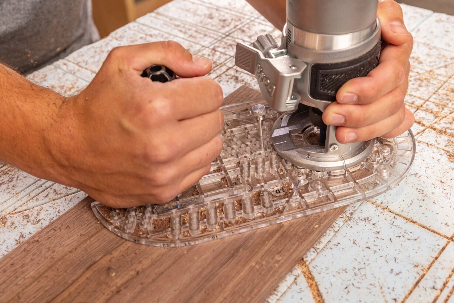 Kreg KRTBP100 Trim Router Base Plate