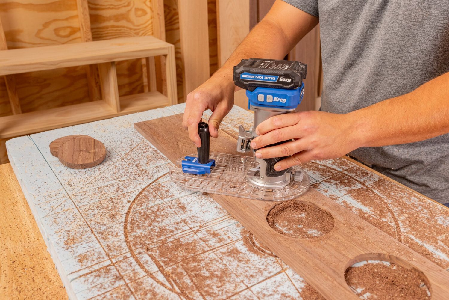 Kreg KRTBP100 Trim Router Base Plate