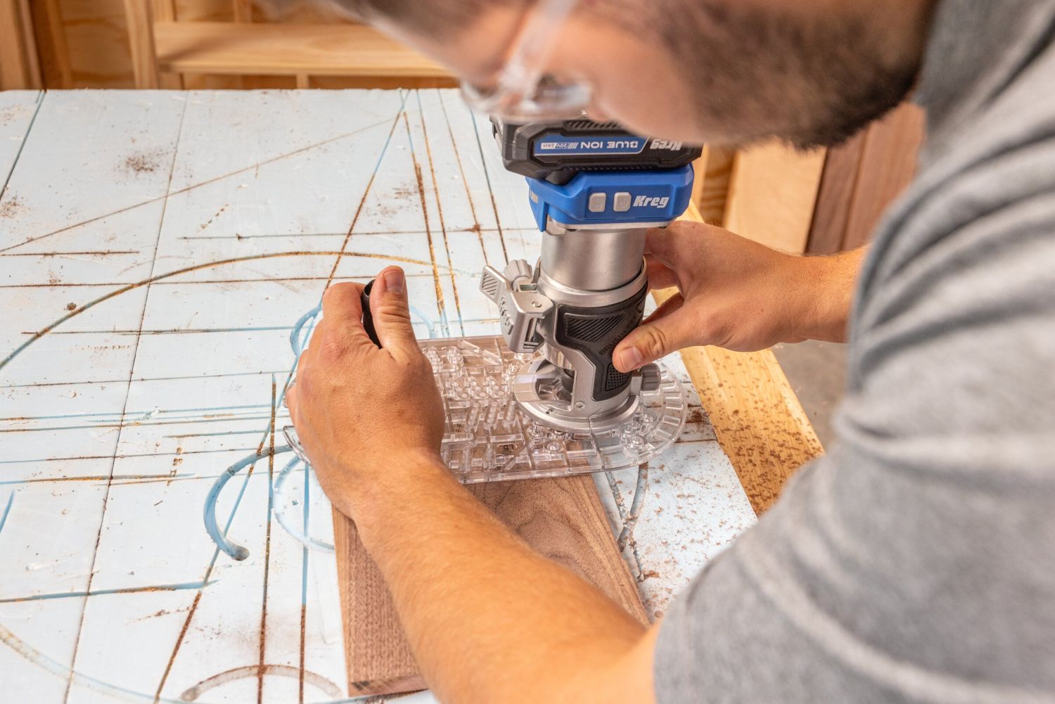 Kreg KRTBP100 Trim Router Base Plate