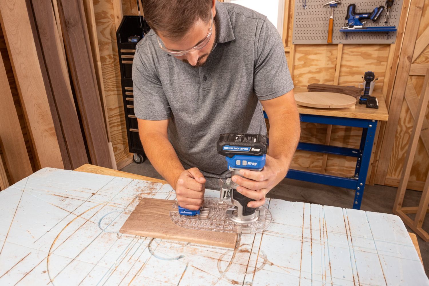 Kreg KRTBP100 Trim Router Base Plate
