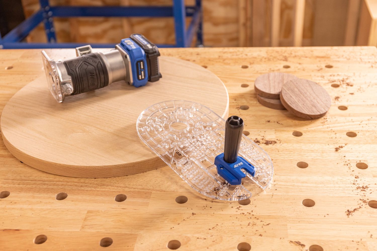Kreg KRTBP100 Trim Router Base Plate