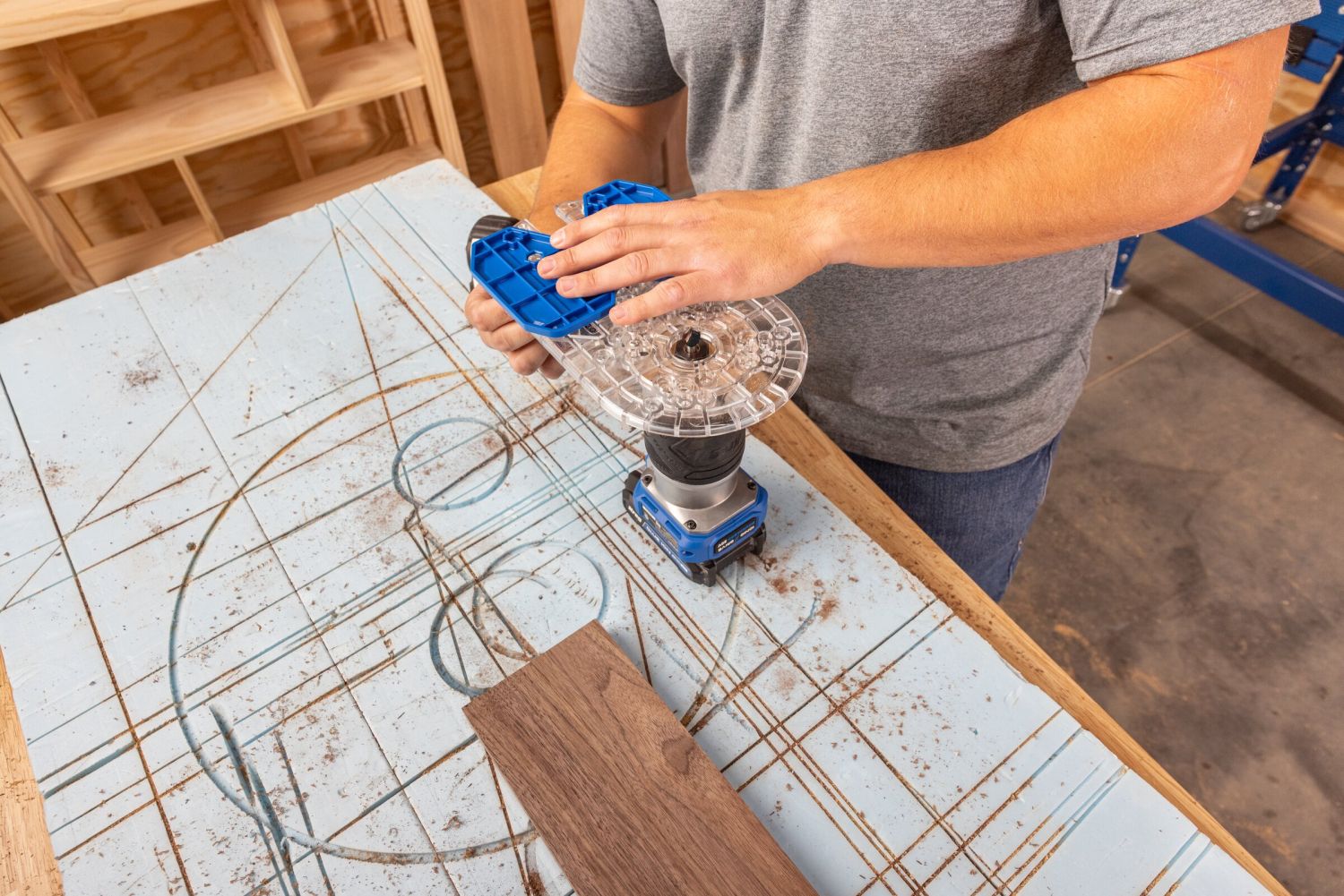 Kreg KRTBP150 Trim Router Edge Guide