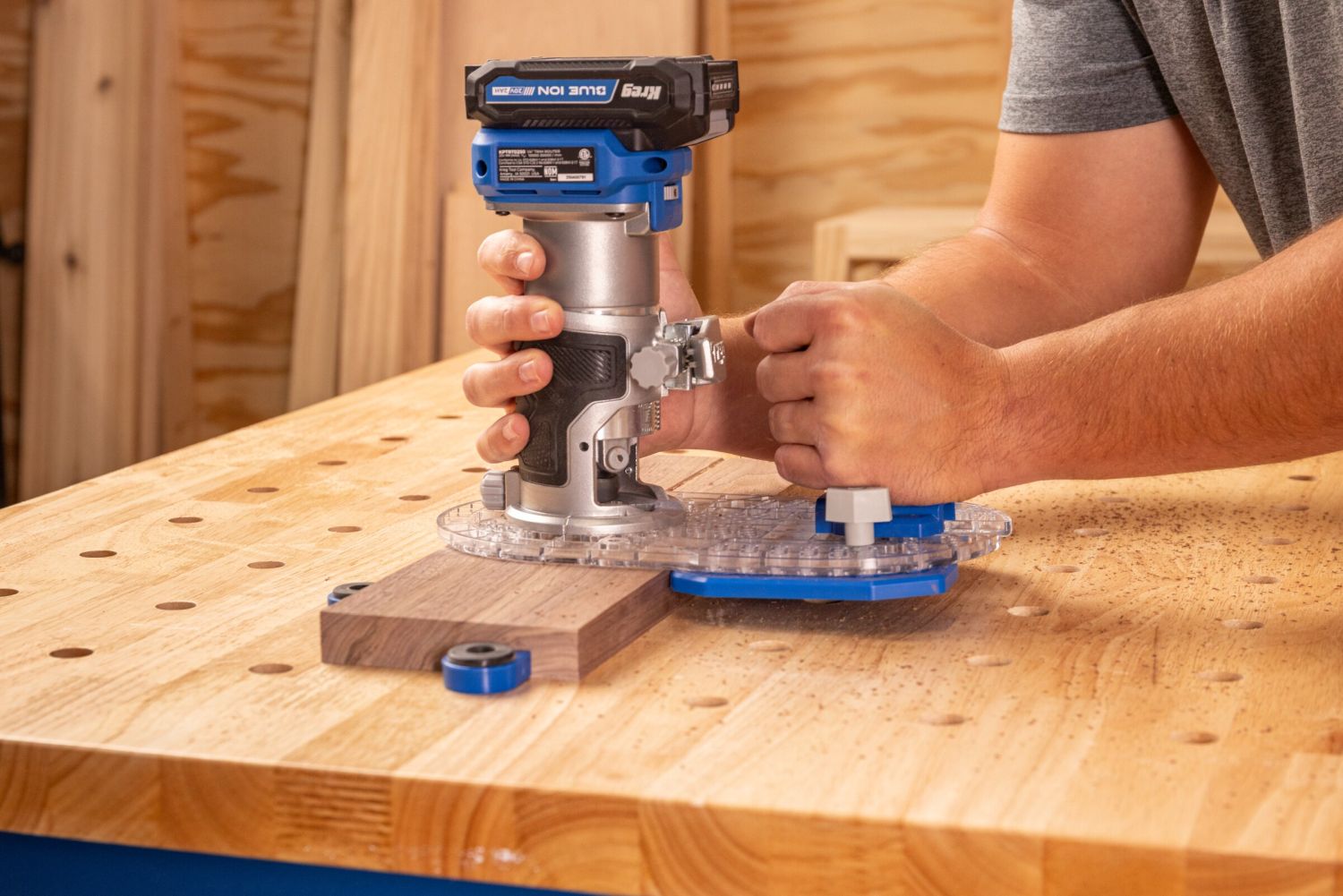 Kreg KRTBP150 Trim Router Edge Guide