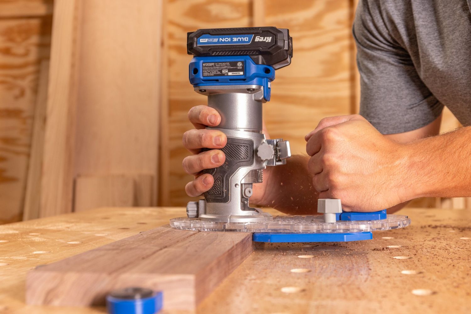 Kreg KRTBP150 Trim Router Edge Guide
