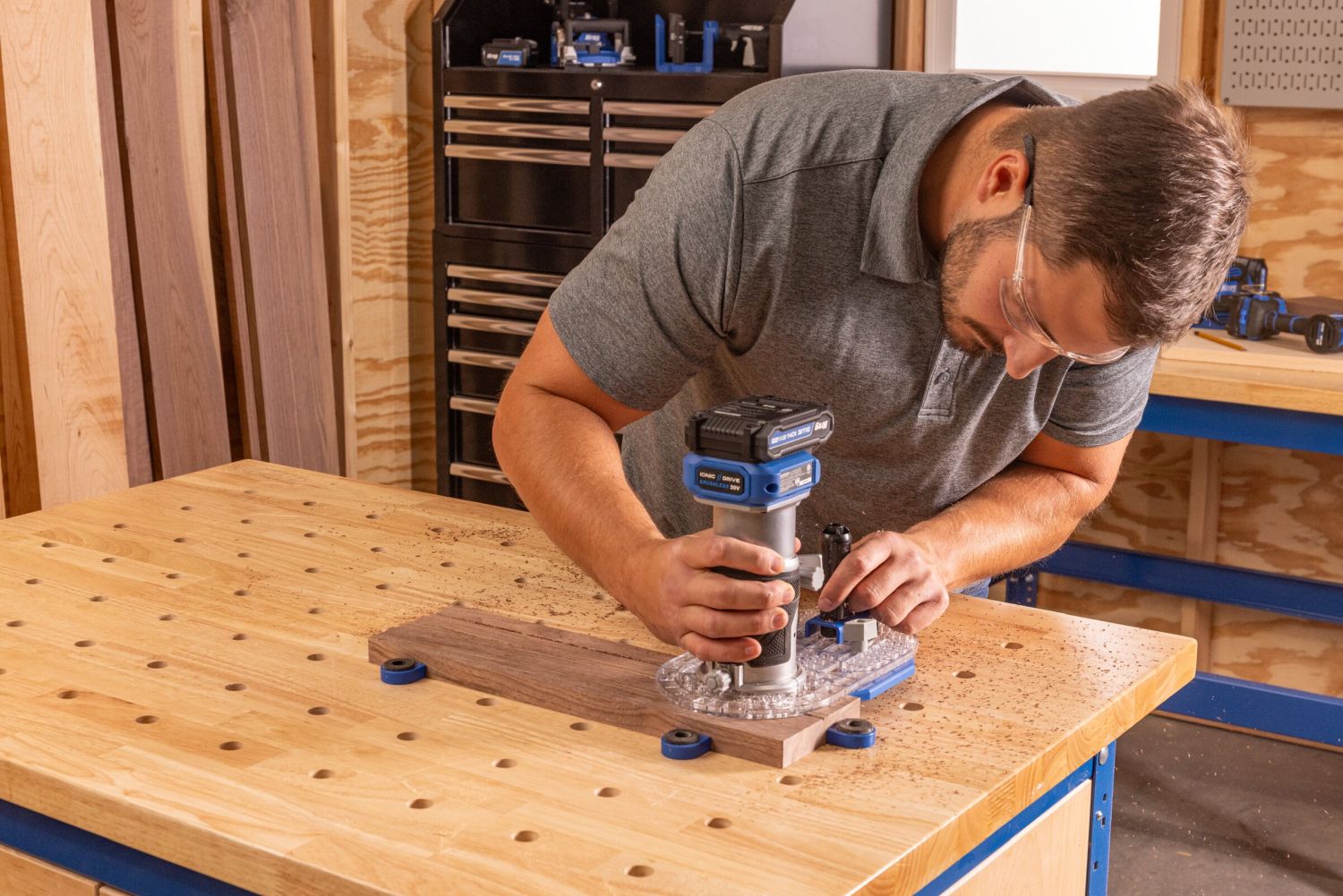 Kreg KRTBP150 Trim Router Edge Guide