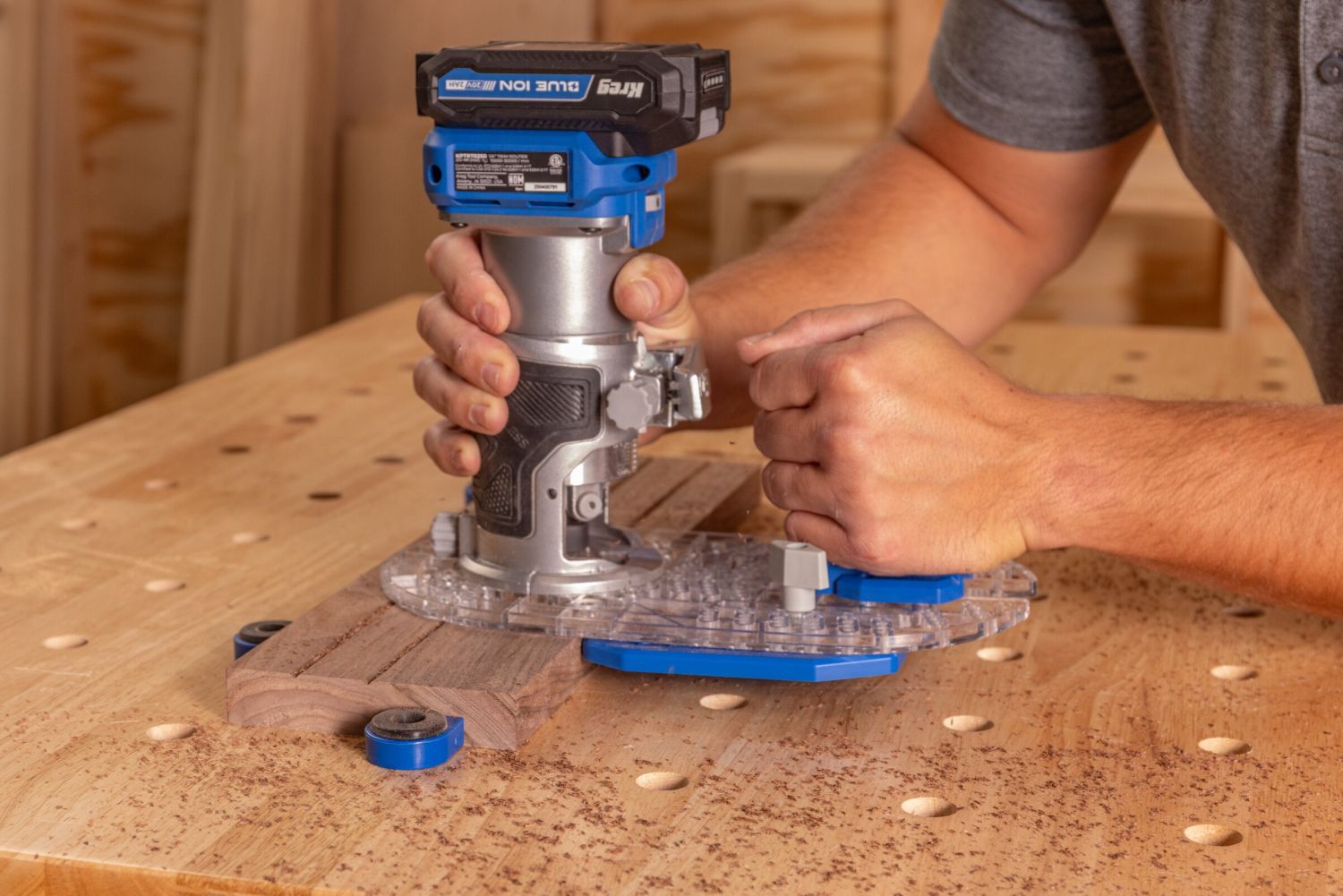 Kreg KRTBP150 Trim Router Edge Guide