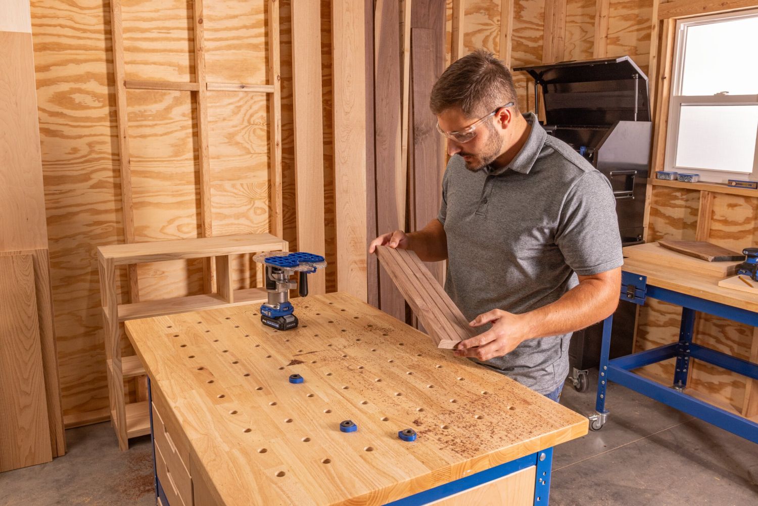 Kreg KRTBP150 Trim Router Edge Guide